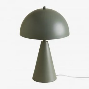 Metalowa Lampa Stołowa Jaliya Awokado - Sklum