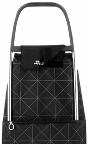 Rolser Torba na zakupy na kółkach I-Max Star 2,czarno-biała