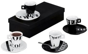 Zestaw do serwowania kawy COFFEE STYLE, 8 elementów, ZELLER