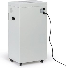 Niszczarka przemysłowa mikrościnkowa MDM215-70L, 15 arkuszy, 70 l, metalowa obudowa