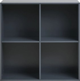 Półka Horne, Szary, 30x69x69 cm, Kendra Home