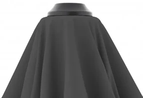 ACTIVE 310 x 210 cm - nowoczesny parasol z boczną nogą : Substancja Desen - 840