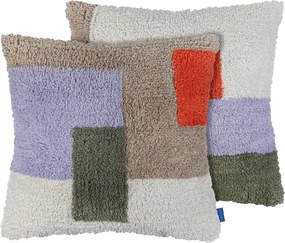 Bawełniana poszewka na poduszkę 50x50 cm Brick – Mette Ditmer Denmark