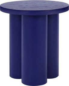 Niebieski stołek Oly – noo.ma
