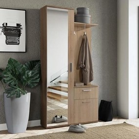 MINIO go for it, Garderoba ALEX w kolorze dąb sonoma