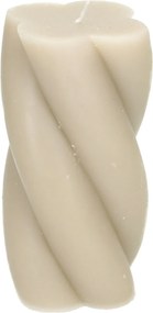Świeca Camila 14cm beige