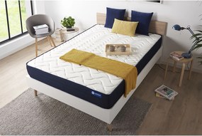 Materac Actilatex sleep 180x220cm, Grubosc : 22 cm, Lateks i pianka z pamiecia ksztaltu, Zrównowazony, 5 stref komfortu