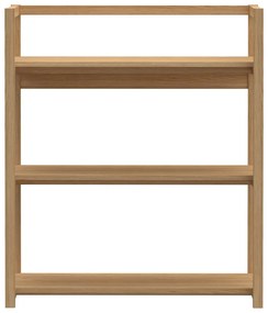 Regał w dekorze dębu w naturalnym kolorze 80x93x40 cm Ludza – Actona