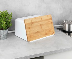 Chlebak z deską do krojenia z drewna bambusowego KUBO, WENKO