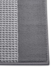 Dywan nowoczesny Basic jasno szary 80 cm x 500