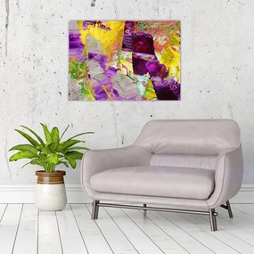 Obraz abstrakcji - malarstwo (70x50 cm)