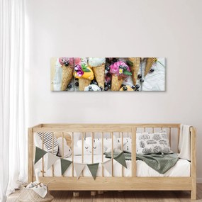 Obraz z lodami (170x50 cm)