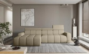 Narożnik ENZO S z elektryczną regulacją siedziska oraz z funkcją spania WERSAL