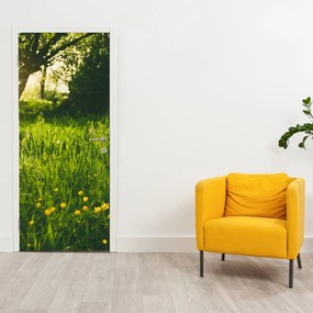 Fototapeta na drzwi - Łąka (95x205cm)