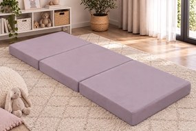 Materac 180/60 + Torba składany turystyczny tkanina Welur : Kolor tkaniny - VELVET - MG55, Rozmiar - 180/60/15, Typ tkaniny - Velvet