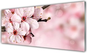 Panel Kuchenny Nowoczesny Bukiet Na Szkle