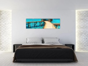 Obraz - Molo (170x50 cm)