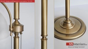 Lampa podłogowa mosiężna VG-P2