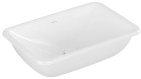 Villeroy & Boch 4A570101 - Wpuszczana umywalka LOOP&FRIENDS 54x34 cm ceramika/biała