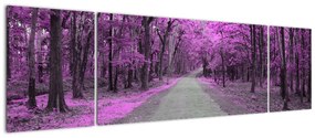 Obraz - Ścieżka przez park (170x50 cm)