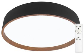 Top Light - LED ściemniane oświetlenie sufitowe LED/51W/230V + DO czarno-brązowe