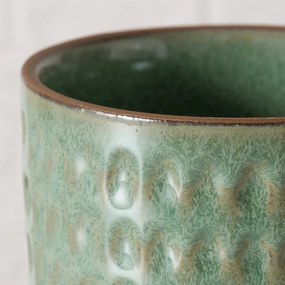 Osłonka na doniczkę ceramiczna CINTHYA, Ø 11 cm