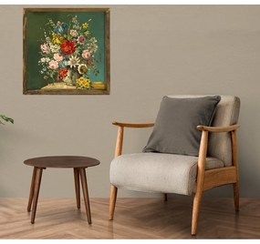 Obraz Vintage Flowers, 50x50 cm
