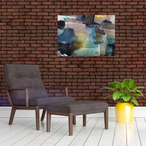 Obraz - Akwarelowa abstrakcja (70x50 cm)