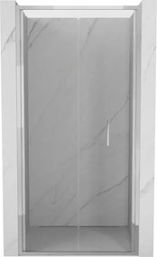 Mexen Exo drzwi prysznicowe składane 60 cm, transparent, chrom - 816-060-000-01-00