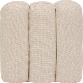 Stołek łuk tapicerowany SISCO, 43 x 42 x 44 cm