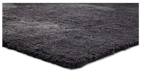 Antracytowy dywan Universal Shanghai Liso, 80x150 cm