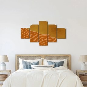 Obraz - Spacefrog design mountain N⁰1 (125x70 cm)