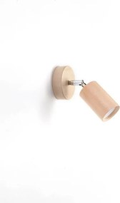 Kinkiet BERG naturalne drewno