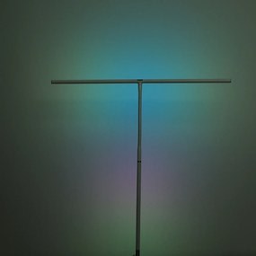 Lampa LED na biurko NOX z efektami RGBW, podstawa, pilot zdalnego sterowania