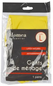 Rękawice gumowe zestaw 3 szt. – Homéa