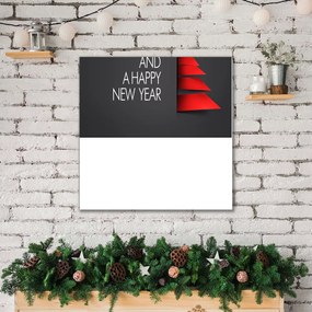 Obraz Canvas Abstrakcja Choinka Dekoracja