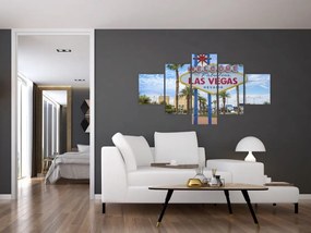 Obraz - Las Vegas (125x70 cm)