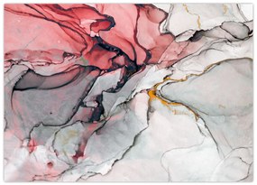 Obraz na szkle abstrakcji (70x50 cm)