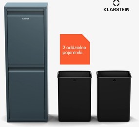 Klarstein Ordnungshüter 2 kosz na śmieci do kuchni 36 l