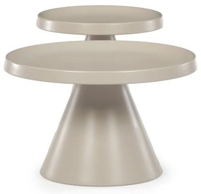 Zestaw stolików konferencyjnych F4112 CSM, beżowy,2 szt.