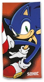 Bawełniany ręcznik dziecięcy 70x140 cm Sonic – Jerry Fabrics