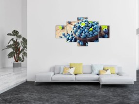 Obraz - Jagody (125x70 cm)