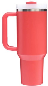 Stanley Kubek termiczny Quencher H2.O FlowStateTumbler 1180 ml Hot Coral