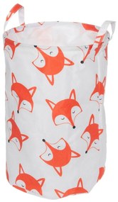 Tekstylny kosz z uszami FOXY, Ø 34 x 50 cm