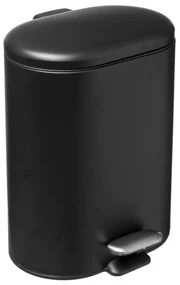 Kosz na śmieci z pedałem SILIFLEX, 6 L