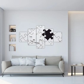Obraz puzzli (125x70 cm)