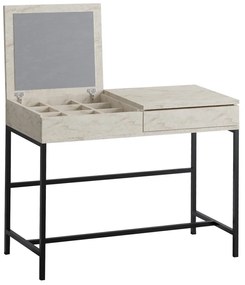 Stolik kosmetyczny Linda Travertine