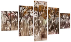 Obraz - Drzewa (125x70 cm)