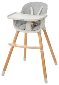 Krzesełko do karmienia Style Up Wood – Roba