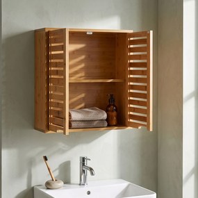 Szafka łazienkowa wisząca SICELA, 58,5 x 20 x 51,5 cm